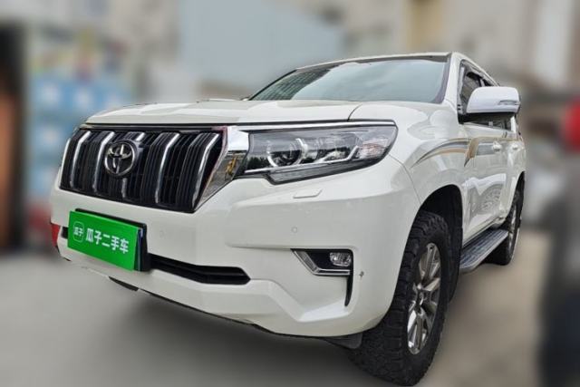 Used Toyota Prado 2018 Model 3.5L Automatic TX-L
