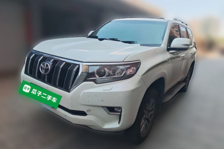 Ojetý Toyota Prado 2018 3.5L Automatic TX-L with Rear-Mounted Spare Tire Guazi used car, China used car export, Used car for sale, Used  cars, Cheapest cars for sale