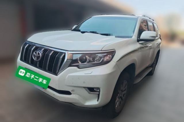 Used Toyota Prado 2018 3.5L Automatic TX-L with Rear-Mounted Spare Tire