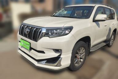 Used Toyota Prado 2018 3.5L Automatic TX
