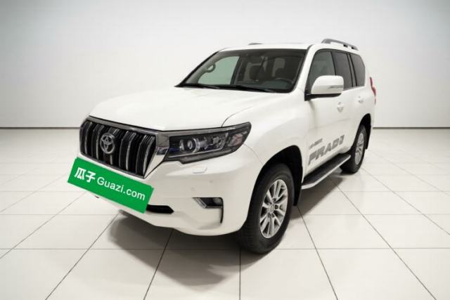 Używany Toyota Prado 2018 3.5L Automatic TX-L with Rear-Mounted Spare Tire