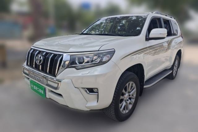 Used Toyota Prado 2018 3.5L Automatic TX-L with Rear-Mounted Spare Tire