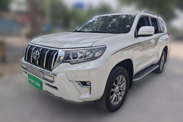 Used Toyota Prado 2018 3.5L Automatic TX-L with Rear-Mounted Spare Tire Guazi used car, China used car export, Used car for sale, Used cars, Cheapest cars for sale