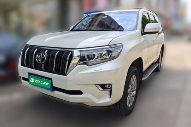 Used Toyota Prado 2018 3.5L Automatic TX-L NAVI with Rear-Mounted Spare Tire