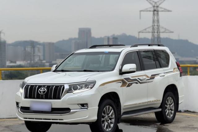 Used Toyota Prado 2018 3.5L Automatic TX-L