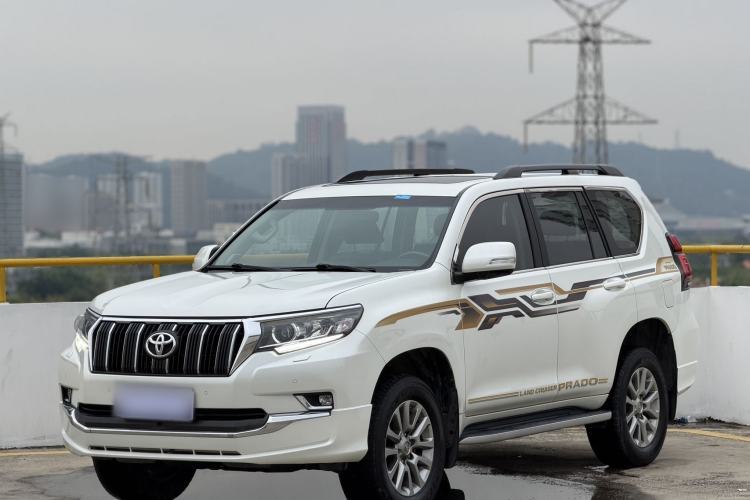 Used Toyota Prado 2018 3.5L Automatic TX-L Guazi used car, China used car export, Used car for sale, Used cars, Cheapest cars for sale