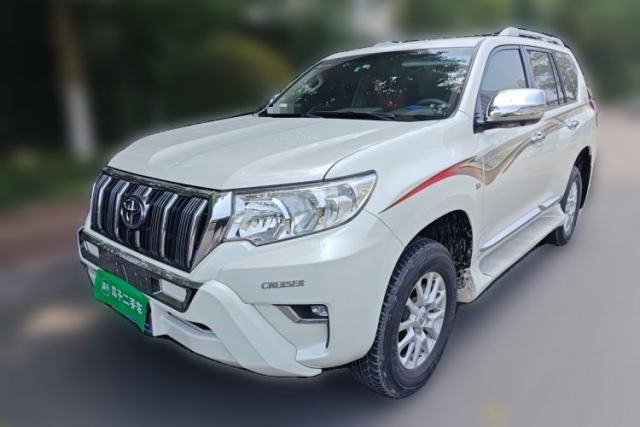 Used Toyota Prado (Parallel Import) Prado 2018, 4.0L, Automatic, 7-Seater