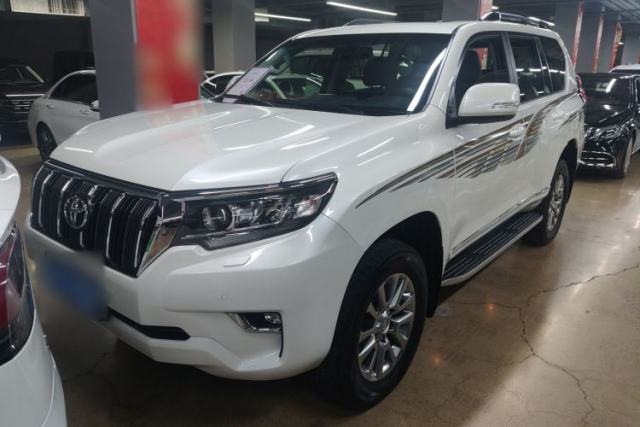 Used Toyota Prado 2018 3.5L Automatic TX-L with Rear-Mounted Spare Tire