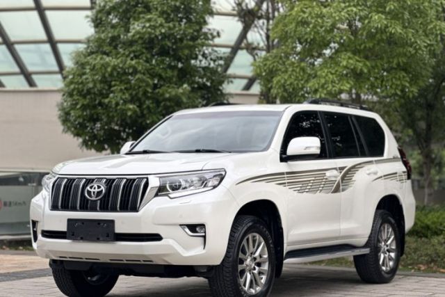 Used Toyota Prado 2018 3.5L Automatic TX-L NAVI