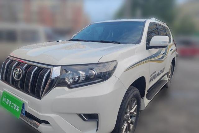 Używany Toyota Prado Prado (Hong Kong spec), 2.7 automatic, two airbags, with refrigerator