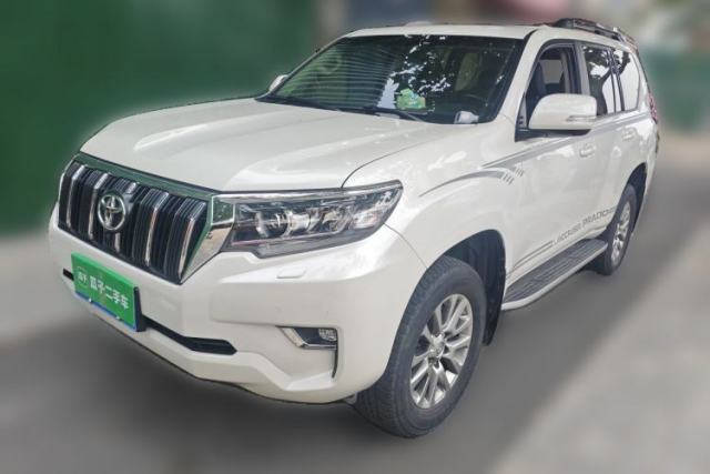 Used Toyota Prado 2018 3.5L Automatic TX-L with Rear-Mounted Spare Tire