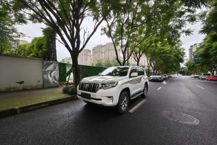 Used Toyota Prado 2018 3.5L Automatic TX-L Guazi used car, China used car export, Used car for sale, Used cars, Cheapest cars for sale