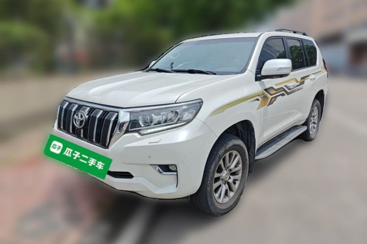 Used Toyota Prado 2018 3.5L Automatic TX-L with Rear-Mounted Spare Tire Guazi used car, China used car export, Used car for sale, Used  cars, Cheapest cars for sale