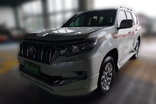 Used Toyota Prado 2018 3.5L Automatic TX-L NAVI with Rear-Mounted Spare Tire
