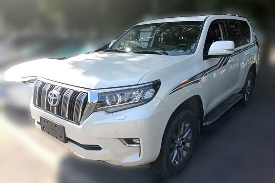 Toyota Prado 2018
