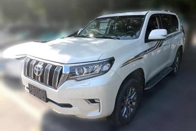 Toyota Prado 2018 3.5L Automatic TX-L с пробегом