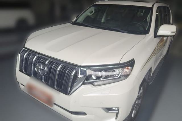 Used Toyota Prado 2018 3.5L Automatic TX-L