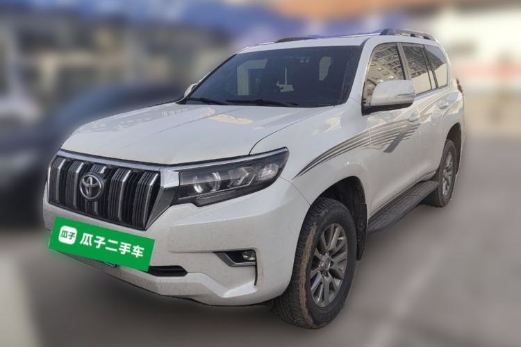 Used Toyota Prado 2018 3.5L Automatic SX Guazi used car, China used car export, Used car for sale, Used  cars, Cheapest cars for sale