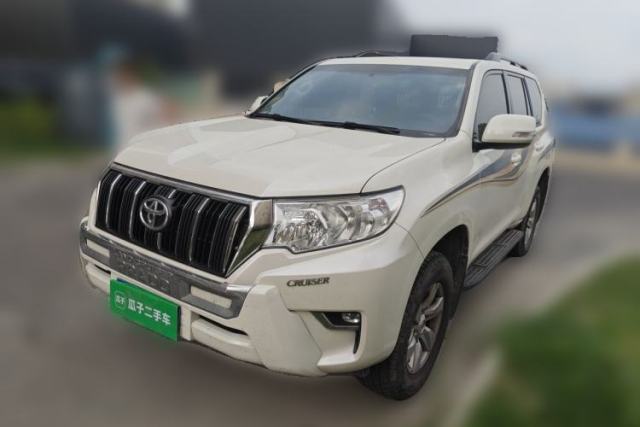 Used Toyota Prado 2018 Model, 2.7L, U.S.-spec, 7-Seater