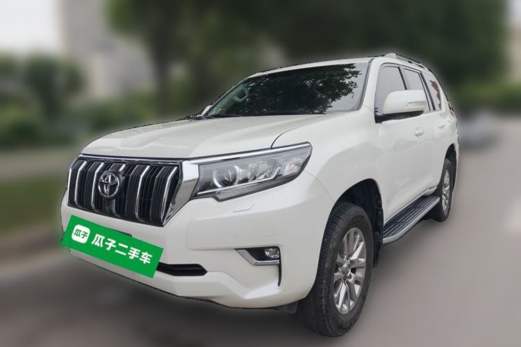 Used Toyota Prado 2018 3.5L Automatic TX-L Guazi used car, China used car export, Used car for sale, Used  cars, Cheapest cars for sale