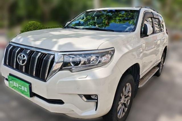 Ojetý Toyota Prado 2018 3.5L Automatic TX-L with Rear-Mounted Spare Tire