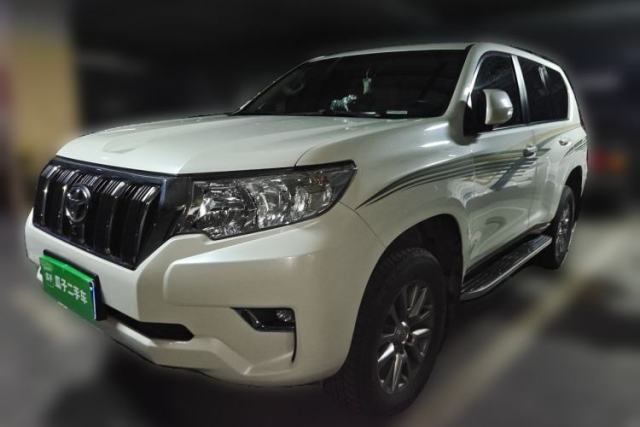 Used Toyota Prado 2018 3.5L Automatic TX