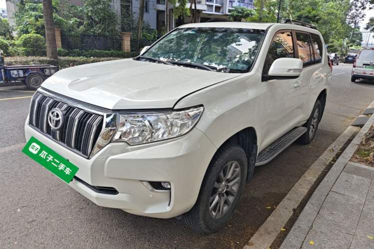 Used Toyota Prado 2018 3.5L Automatic TX Guazi used car, China used car export, Used car for sale, Used cars, Cheapest cars for sale