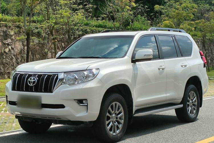 Ojetý Toyota Prado 2018 3.5L Automatic TX Guazi used car, China used car export, Used car for sale, Used  cars, Cheapest cars for sale