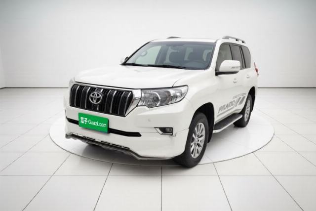 Used Toyota Prado 2018 3.5L Automatic SX