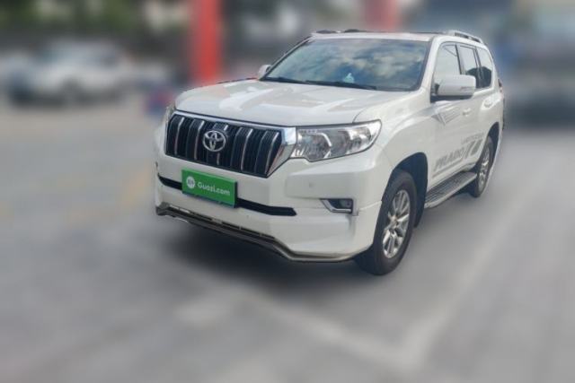 Used Toyota Prado 2018 3.5L Automatic SX