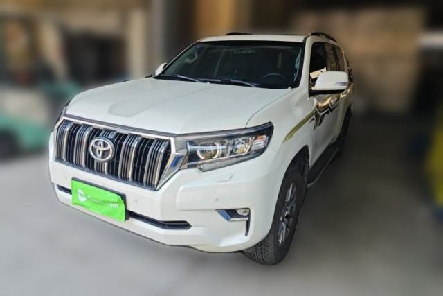 Toyota Prado 2018 3.5L Automatic TX-L with Rear-Mounted Spare Tire usado