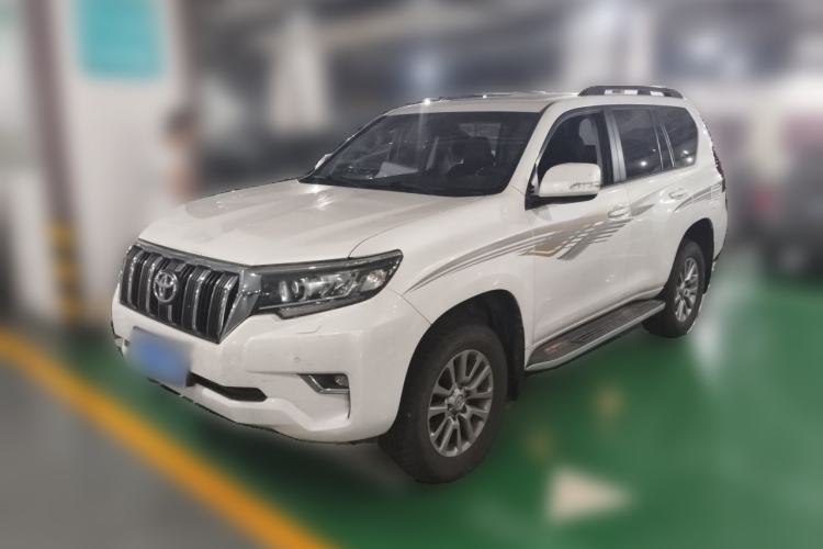 Used Toyota Prado 2018 3.5L Automatic TX-L with Rear-Mounted Spare Tire Guazi used car, China used car export, Used car for sale, Used  cars, Cheapest cars for sale