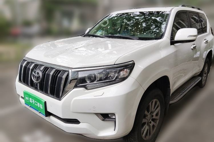 Used Toyota Prado 2018 3.5L Automatic TX-L Guazi used car, China used car export, Used car for sale, Used  cars, Cheapest cars for sale