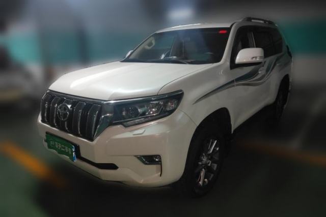 Used Toyota Prado Toyota Prado 2018 2.7L Automatic Gasoline Seven‑Seater Parallel Import