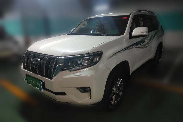 Used Toyota Prado Toyota Prado 2018 2.7L Automatic Gasoline Seven‑Seater Parallel Import Guazi used car, China used car export, Used car for sale, Used  cars, Cheapest cars for sale