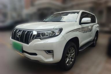 Used Toyota Prado 2018 3.5L Automatic TX-L with Rear-Mounted Spare Tire