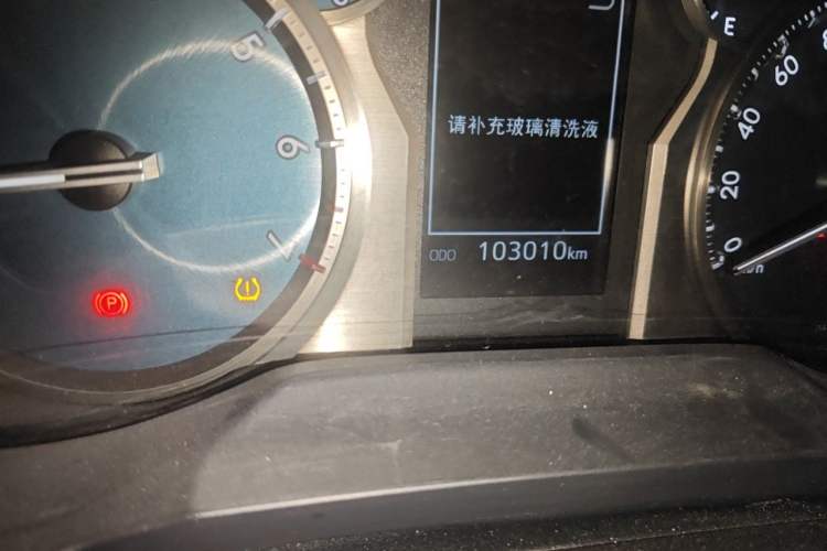 Used Toyota Prado 2018 3.5L Automatic TX-L with Rear-Mounted Spare Tire Odometer Close Up