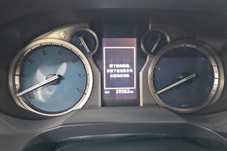 Used Toyota Prado 2018 3.5L Automatic TX-L with Rear-Mounted Spare Tire Odometer Close Up