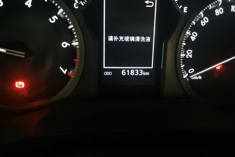 Used Toyota Prado 2018 3.5L Automatic TX-L with Rear-Mounted Spare Tire Odometer Close Up