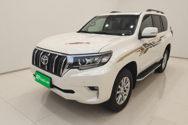 Ojetý Toyota Prado 2018 3.5L Automatic TX-L NAVI with Rear-Mounted Spare Tire Guazi used car, China used car export, Used car for sale, Used  cars, Cheapest cars for sale