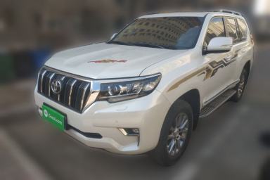 Used Toyota Prado 2018 3.5L Automatic TX-L NAVI with Rear-Mounted Spare Tire