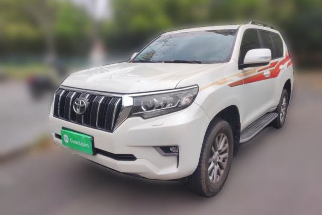 Used Toyota Prado 2018 3.5L Automatic TX-L with Rear-Mounted Spare Tire