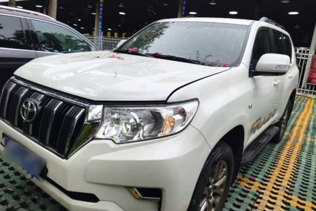 Used Toyota Prado 2018 4.0L TX-L U.S. Specification