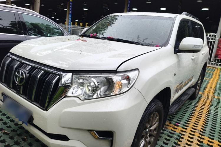 Used Toyota Prado 2018 4.0L TX-L U.S. Specification Guazi used car, China used car export, Used car for sale, Used cars, Cheapest cars for sale
