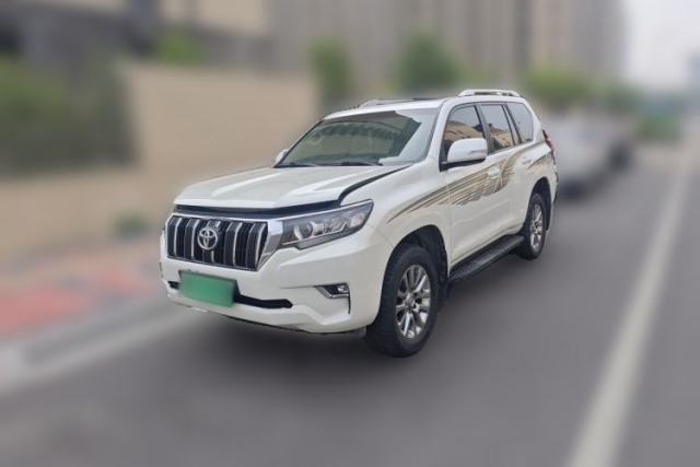 Used Toyota Prado 2018 4.0L TXL Nine Airbags External Mount – Middle East Version