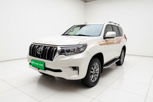 Used Toyota Prado 2018 3.5L Automatic TX-L with Rear-Mounted Spare Tire