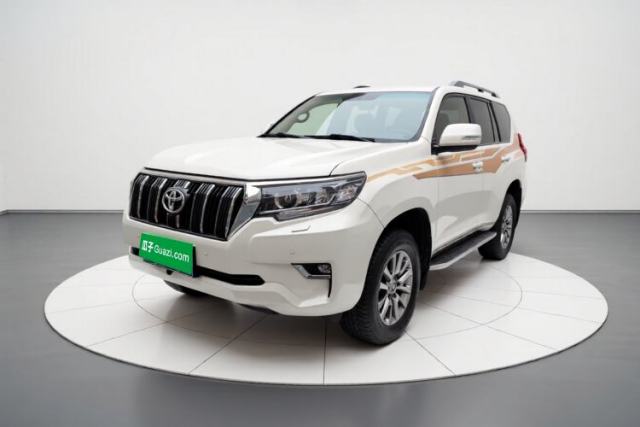 Used Toyota Prado 2018 3.5L Automatic TX-L with Rear-Mounted Spare Tire