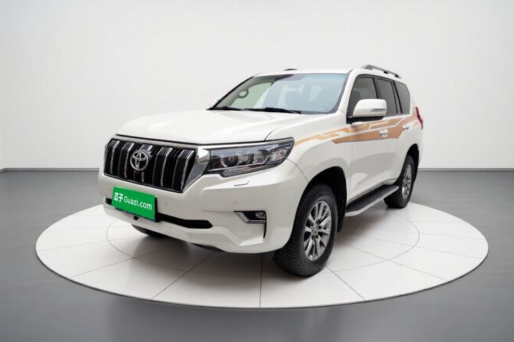 Used Toyota Prado 2018 3.5L Automatic TX-L with Rear-Mounted Spare Tire Guazi used car, China used car export, Used car for sale, Used  cars, Cheapest cars for sale