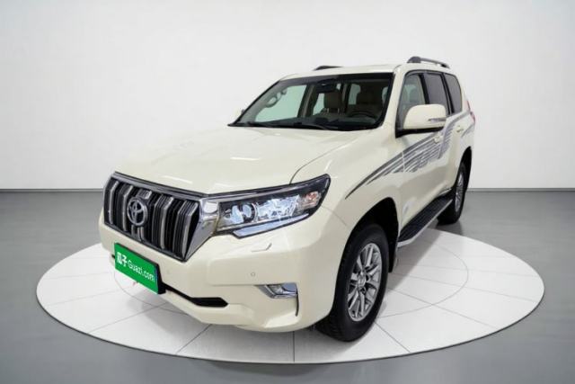 Ojetý Toyota Prado 2018 3.5L Automatic TX-L with Rear-Mounted Spare Tire