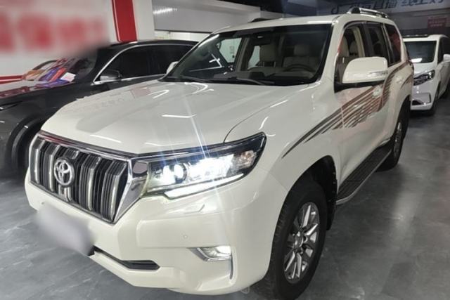Used Toyota Prado 2018 3.5L Automatic TX-L with Rear-Mounted Spare Tire